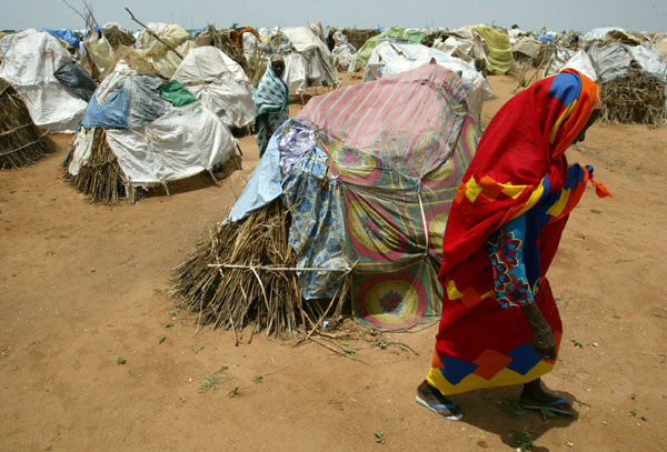 Life in the camps for displaced persons in Darfur