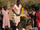 Water bore-hole in the Nuba Mountains